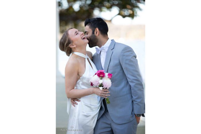 David and Mikayla's Wedding at Balmoral Beach - Fuss Photography