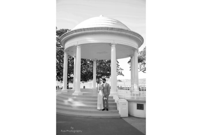 David and Mikayla's Wedding at Balmoral Beach - Fuss Photography