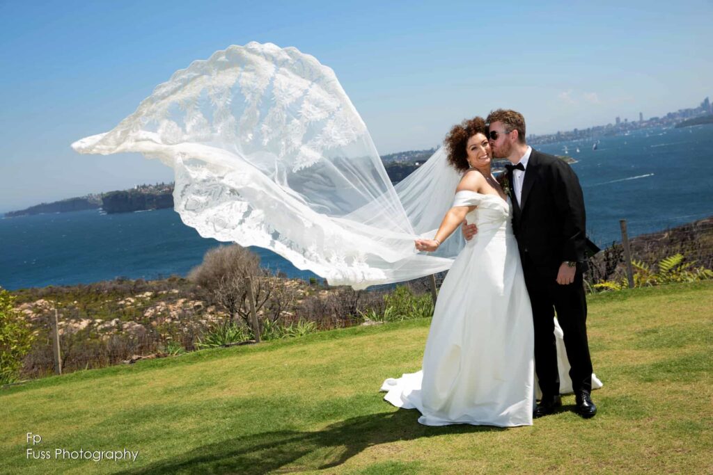 sydney harbour wedding photoshoot