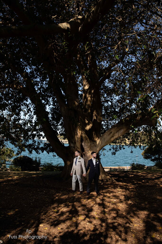 sydney outdoor wedding