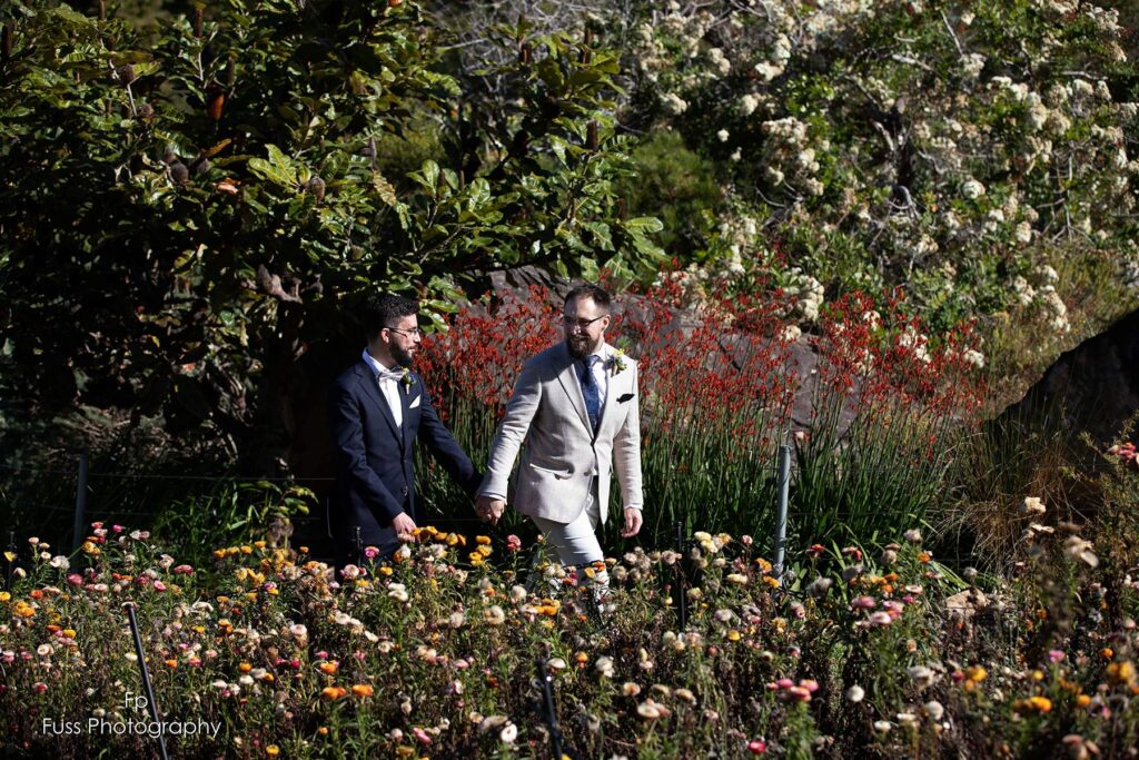 The Royal Botanic Garden Sydney wedding