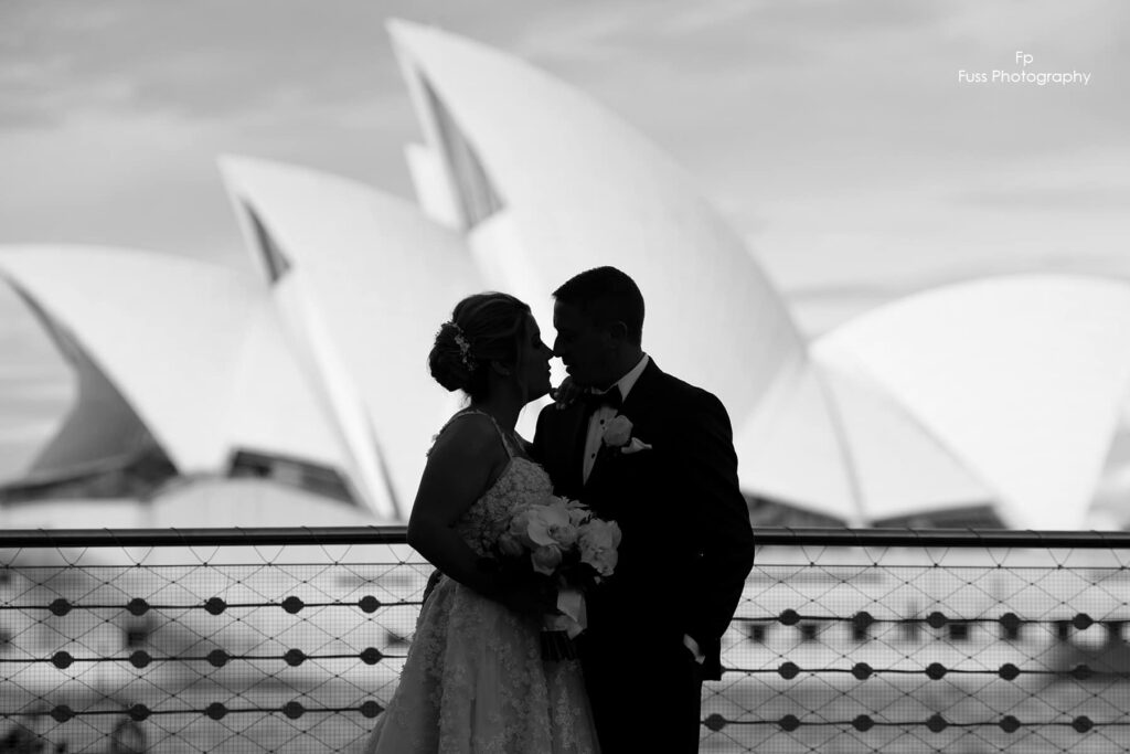 sydney harbour wedding photoshoot