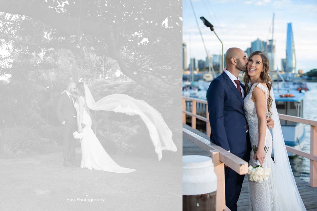 lavender bay sydney wedding photo