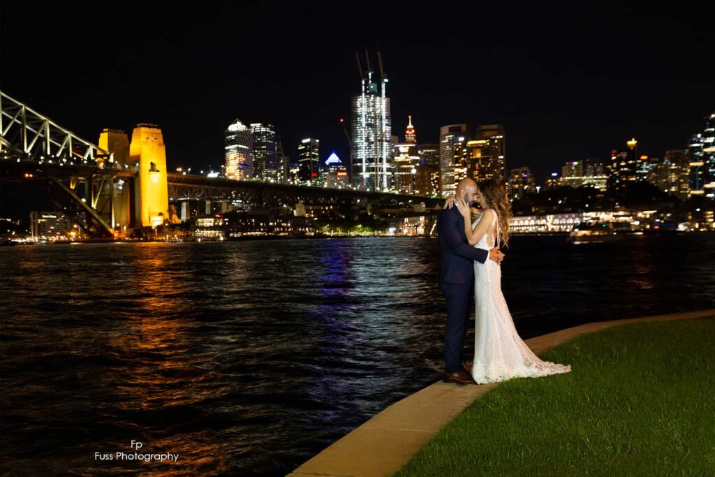 lavender bay sydney wedding photo