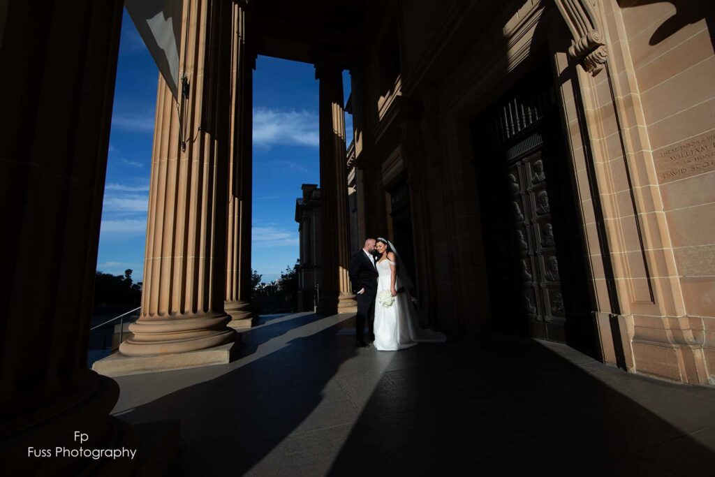 State of Library wedding photographer Sydney