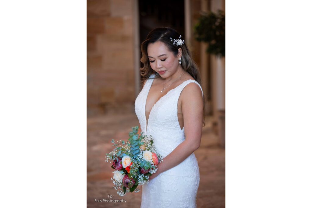 Wedding Photographer at Oatlands House