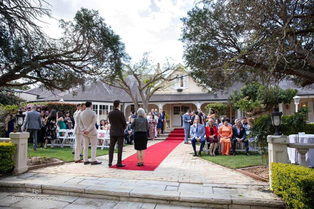 Wedding Photographer at Oatlands House