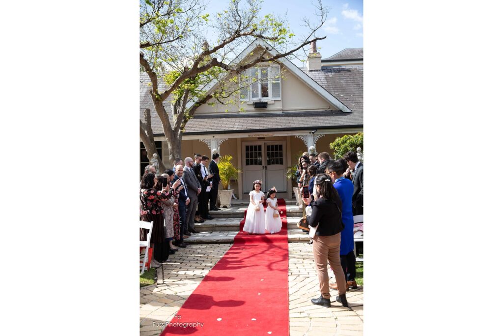 Wedding Photographer at Oatlands House