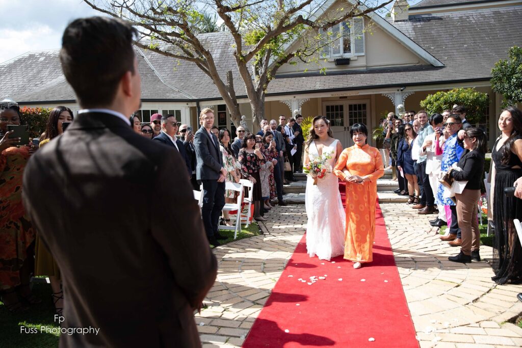 Wedding Photographer at Oatlands House