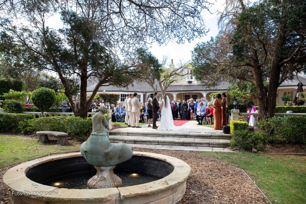 Wedding Photographer at Oatlands House