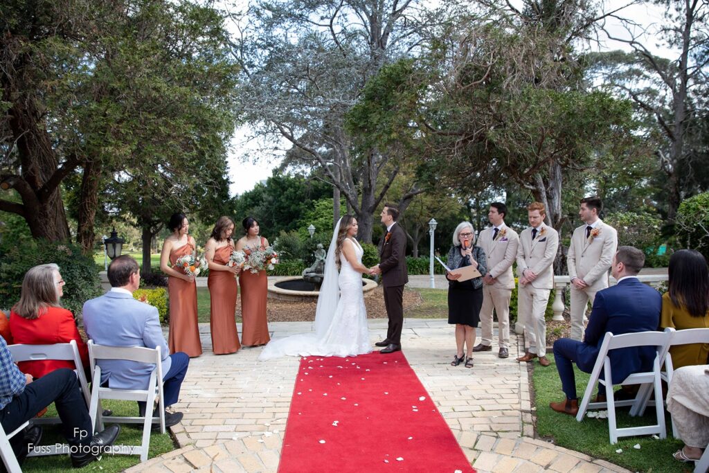 Wedding Photographer at Oatlands House