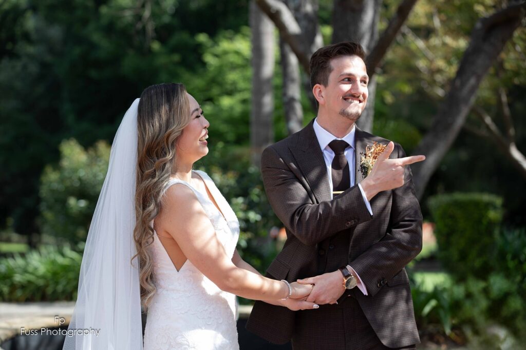 Wedding Photographer at Oatlands House