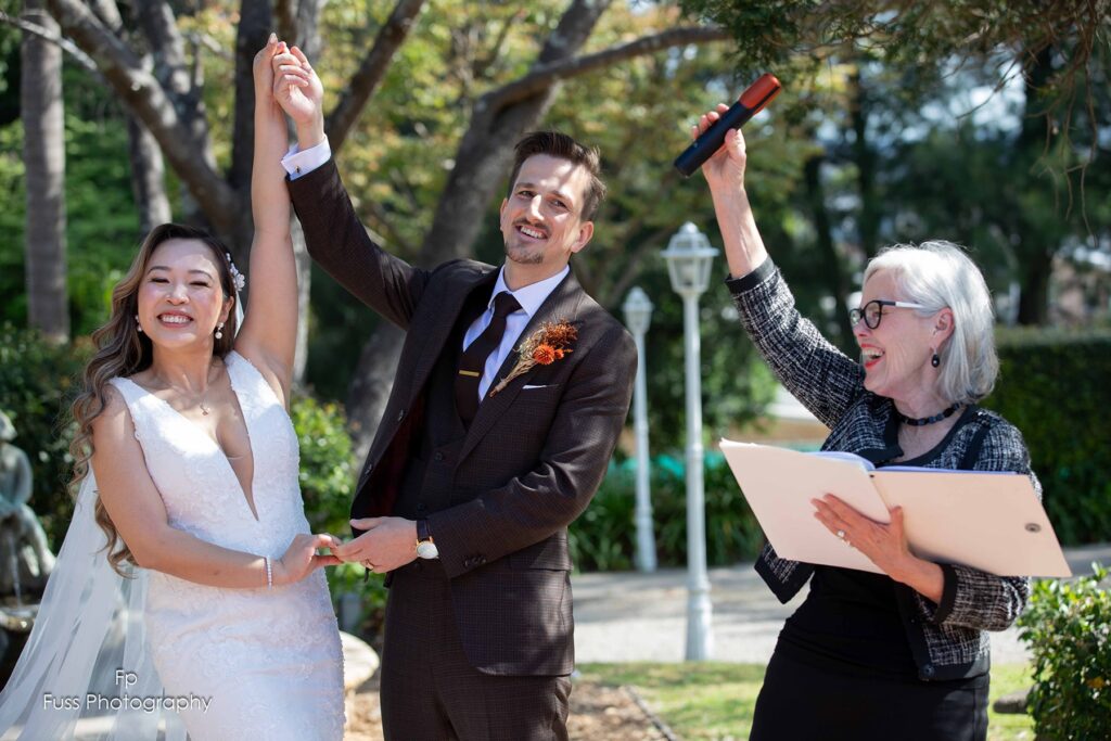 Wedding Photographer at Oatlands House