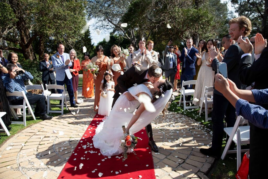 Wedding Photographer at Oatlands House