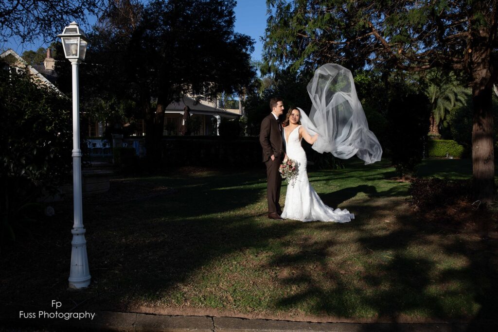 Wedding Photographer at Oatlands House