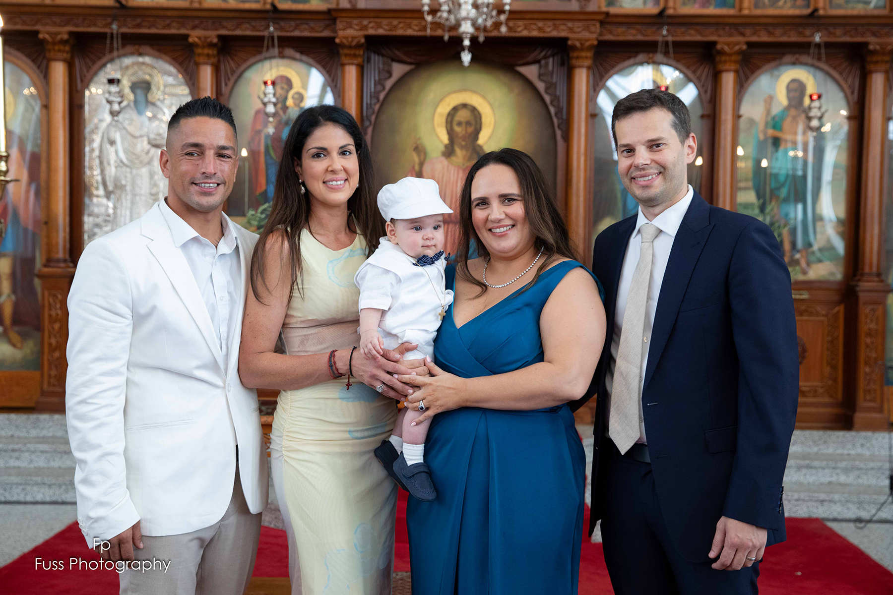 baptism photographer Sydney