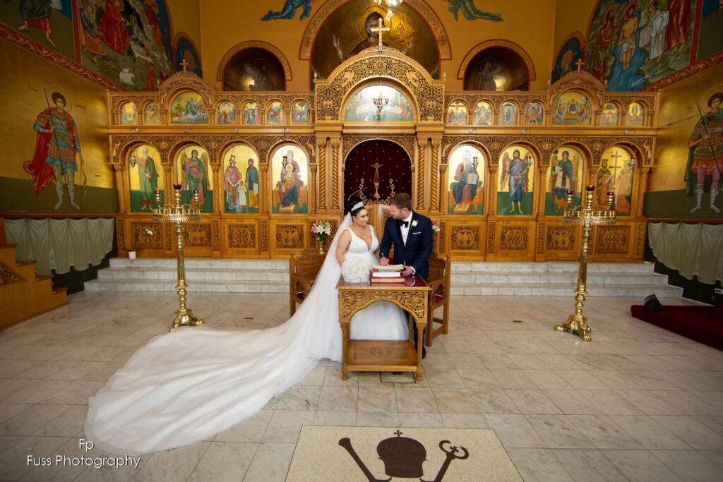 Greek Orthodox Wedding